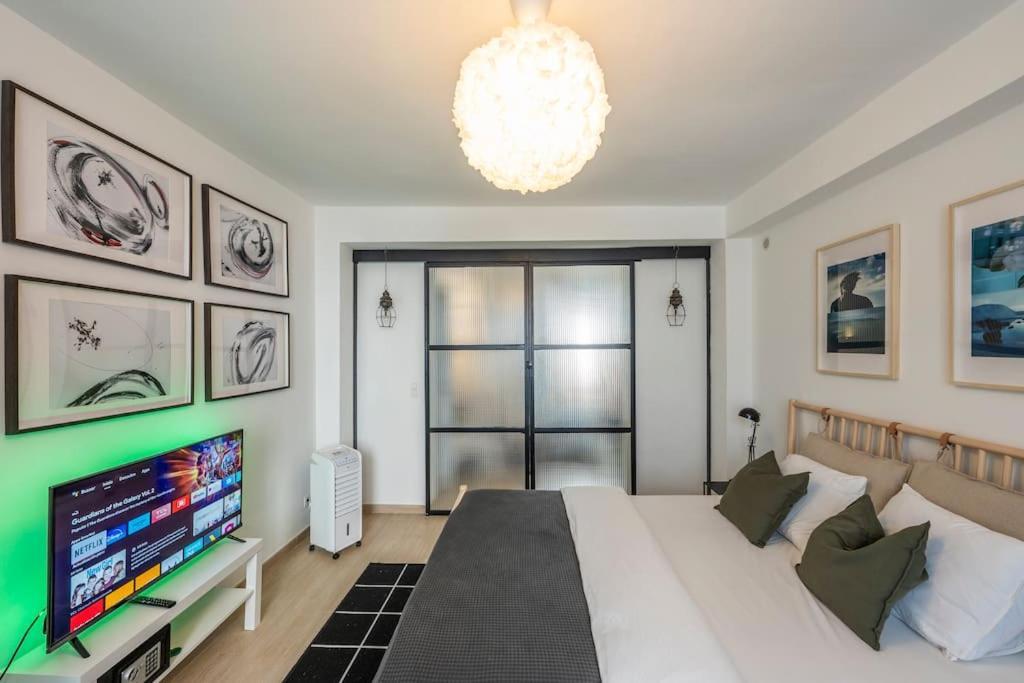 Superb 3 Bedroom & 3 Bathroom Duplex In Centre Apartamento