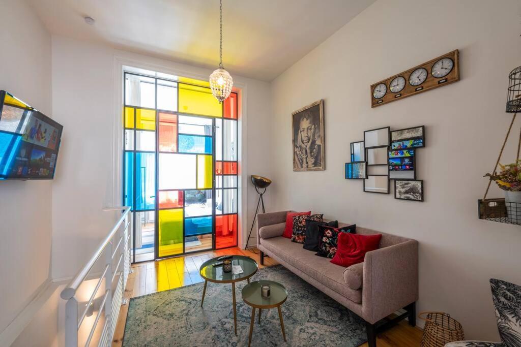 Superb 3 Bedroom & 3 Bathroom Duplex In Centre Appartement
