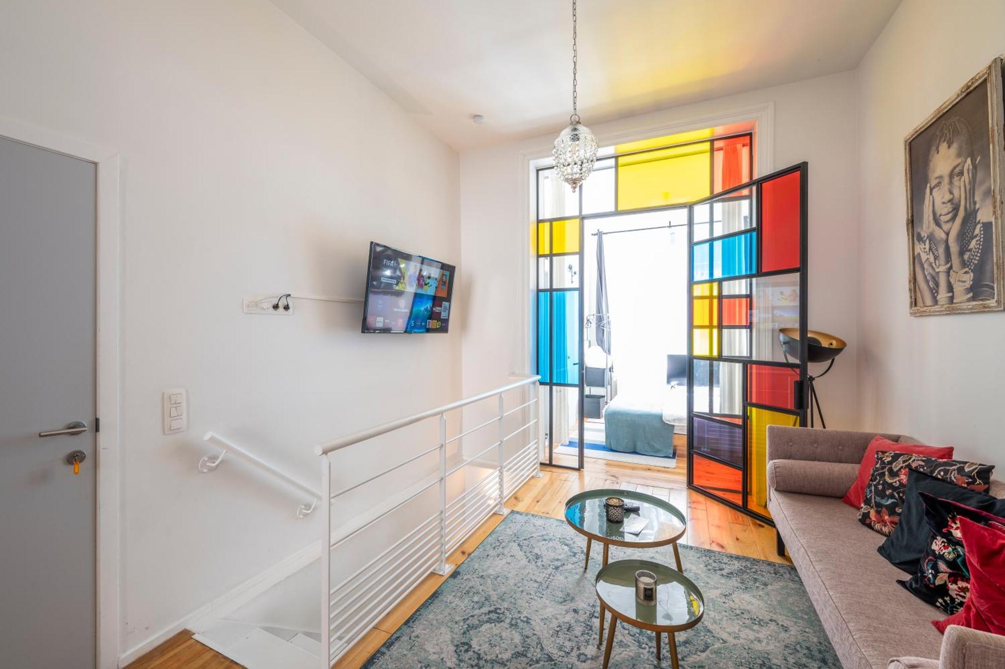 Appartement Superb 3 Bedroom & 3 Bathroom Duplex In Centre Brussel