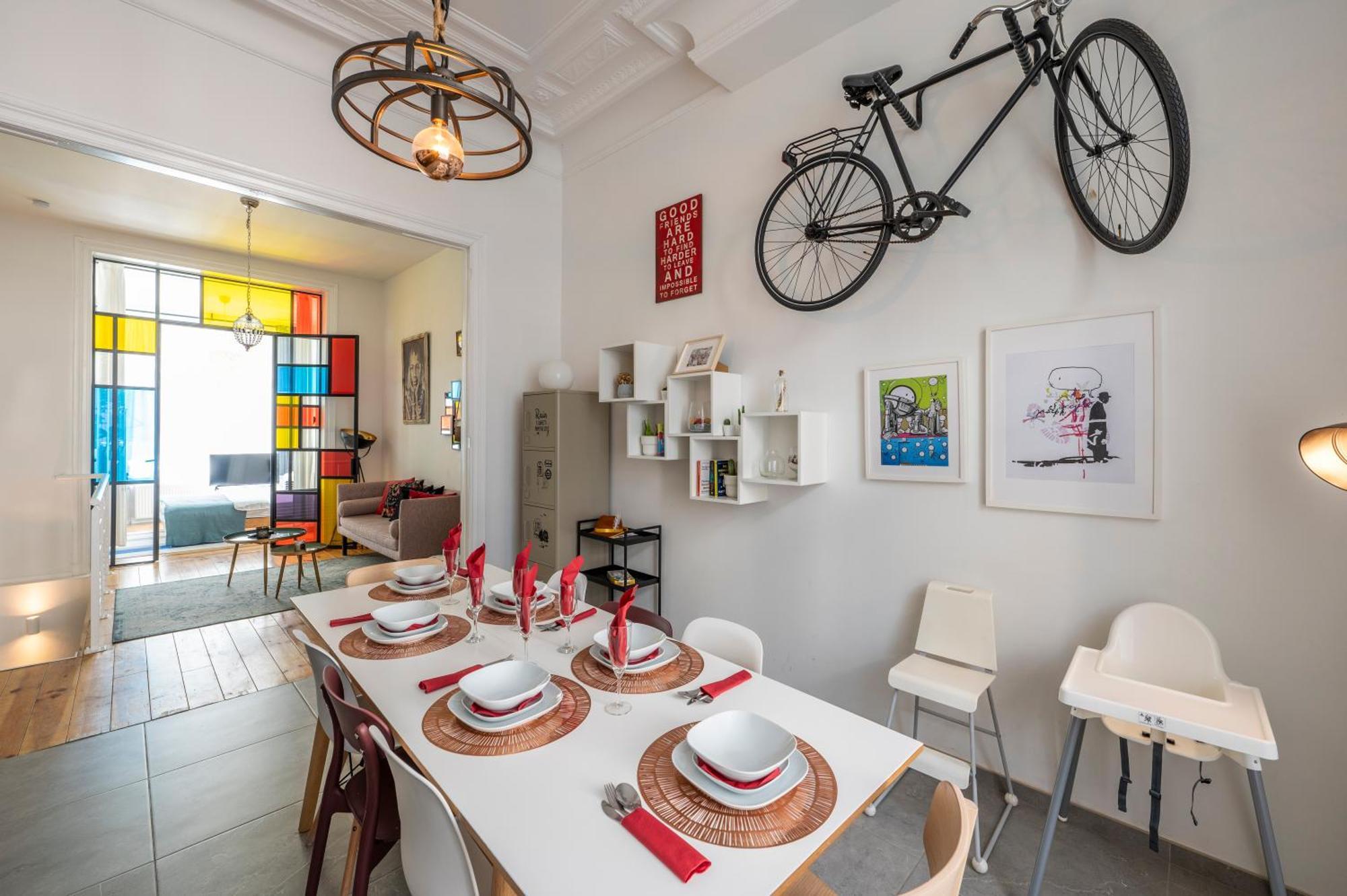 Appartement Superb 3 Bedroom & 3 Bathroom Duplex In Centre Brussel